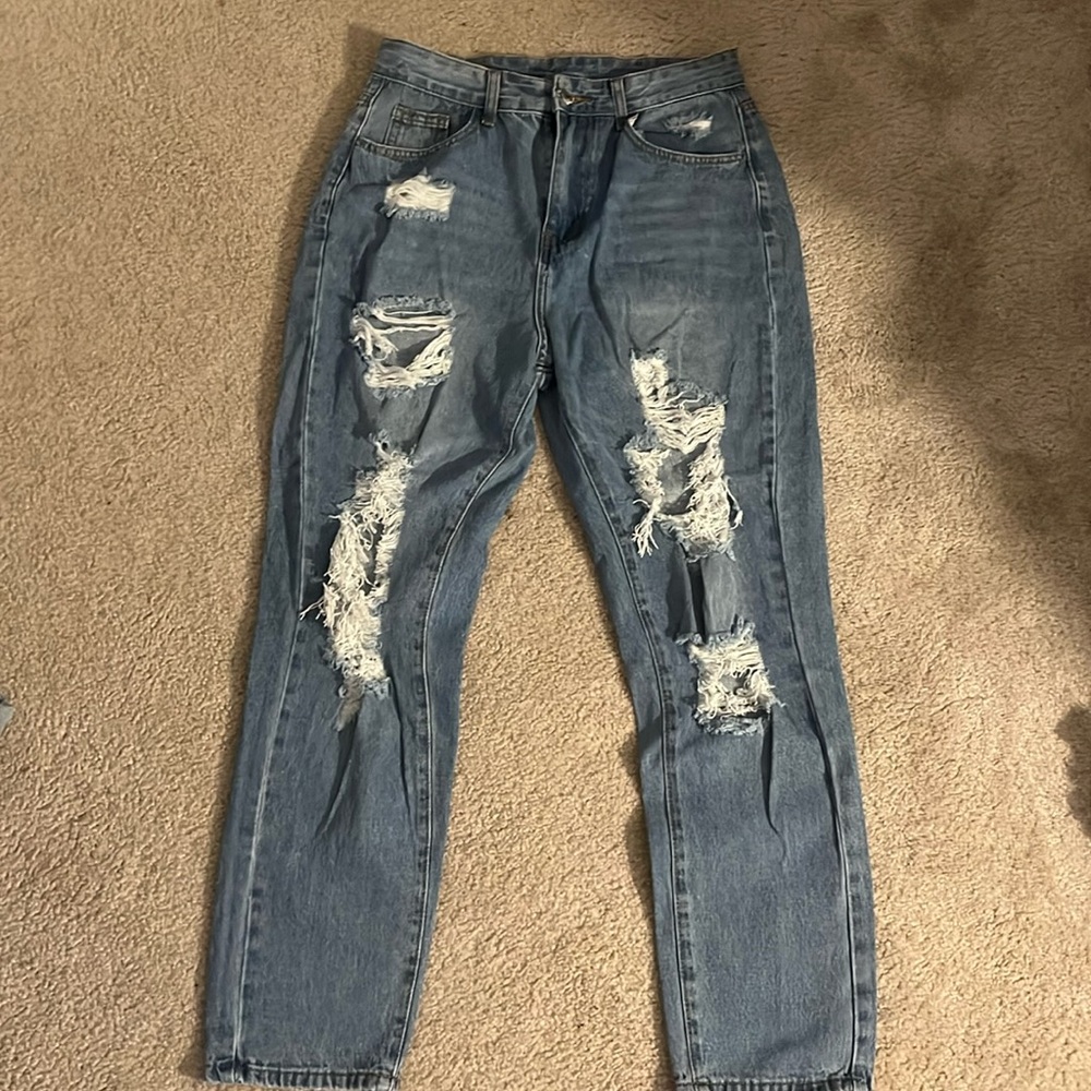 Shein Blue jeans